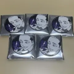 東京リベンジャーズ マイキーマート ラメグリッター缶バッジ 場地圭介