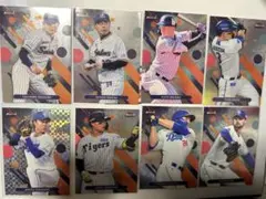 Topps Chrome finestセ・リーグ選手、監督 8枚セット