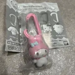 サンリオキャラクターズ　カラフルカラビナマスコットチャーム　マイメロ