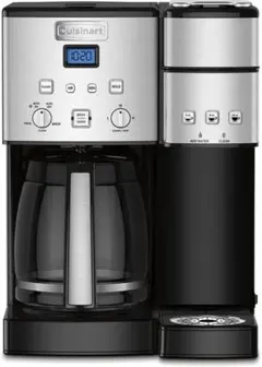 Coffeemaker ブラック・シルバー 約12カップのサムネイル