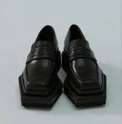 靴 MELTTHELADY square loafer 37 2026年最新】MELT THE LADY レディース ローファー・革靴の人気
