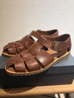 F.LLI Giacometti / スコッチレザー グルカシューズ 39.5 - メルカリ