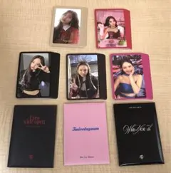 ❶ TWICE 特典トレカ 8種 まとめ売り