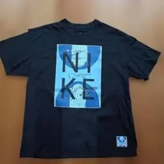 美品！ナイキ グラフィックプリント Tシャツ ブラック XLサイズ！