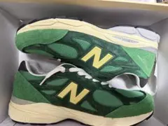New Balance M990GG3 28.0cm グリーン