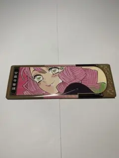 鬼滅の刃　絵札缶バッジ　甘露寺蜜璃