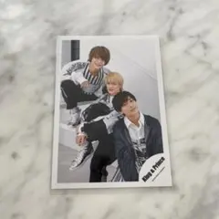 King＆Prince キンプリ ファーストアルバム 1stアルバム 公式写真