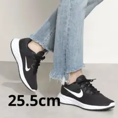 NIKE レボリューション6 スニーカー DC3729-003 レディース