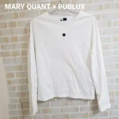 MARY QUANT × PUBLUX ワンポイントロゴ ロンＴ