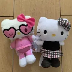 ハローキティ マスコット XOXOギャル Vol.3 ぬいぐるみ タグ付き