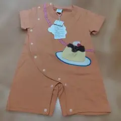バースデイ　フタフタ　futafuta 半袖ロンパース 80cm