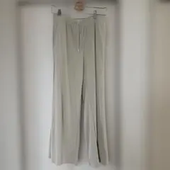 GU リブプルオンパンツ ナチュラル