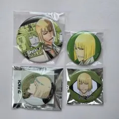 BLEACH 平子真子 中外カフェ 缶バッジ アクリルスタンド - メルカリ