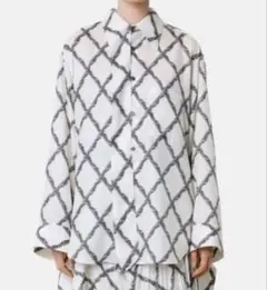 IRENE ☆ Cotton Boil Shirt 未使用 ホワイト アイレネ - メルカリ