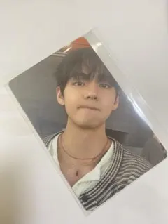 BTS ARIRANG weverse shop 購入特典トレカ V テテ