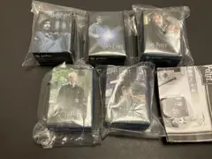 ハリーポッター　めじるしアクセサリー　4 全5種コンプセット