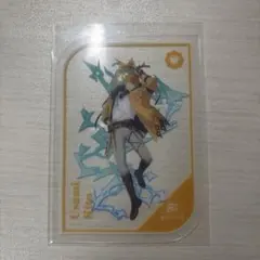 宇佐美リト にじさんじ 8th Anniversary クリアカード