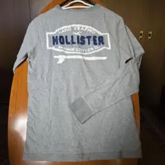 Hollister グレー 長袖Tシャツ