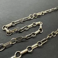 【54㎝ silver925】ナバホチェーンネックレスのサムネイル