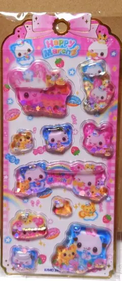 ハッピーマーチ　ウォーターシール