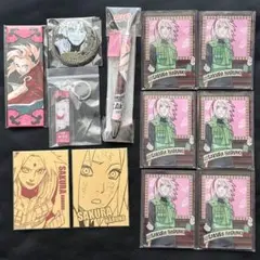 NARUTO 春野サクラ 缶バッジ ステータスカード 黄金カード アクキーのサムネイル