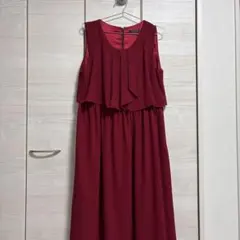 POUR VOUS フレアドレス