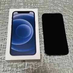 美品♡ iphone 12mini ブラック 64GB simフリー