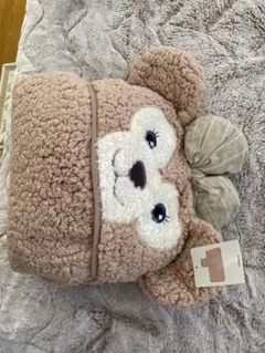 【未使用】シェリーメイ　ボアポンチョ　上海ディズニー