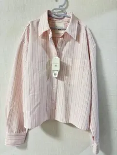 UNIQLO × JW ANDERSON ストライプシャツ S 新品タグ付き