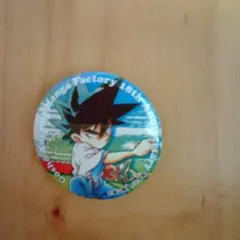YAIBA　缶バッジ　青山剛昌ふるさと館