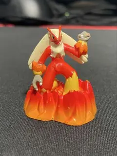 ポケモン　チョコエッグ　台座付フィギュア　バシャーモ