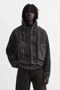 ZARA ザラ BOXY FIT デニムジャケット Sサイズ 即完品