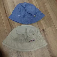 ファミリアの帽子 49、53センチ