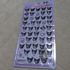 サンリオ　ボンボンドロップシールmini　クロミ　正規品