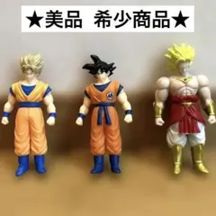 レア ドラゴンボール ミニ フィギュア ソフビ 3体セット 美品(*´˘`*)♥