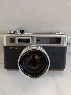 Yashica Electro 35 フィルムカメラ 45mmレンズ付き ヤシカ Yashica Electro 35 GT 35mm レンジファインダーフィルム