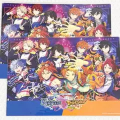 あんスタ オフィスポスター Knights VS Trickstarのサムネイル