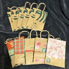 スターバックス ショップ袋 10枚セット