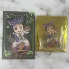 鬼滅の刃　竈門炭治郎　ハロウィン2026　アクリルスタンド＆ポストカード