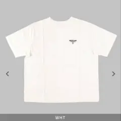 美品！今季！アメリカーナ エンブロイダリーTシャツBRF-M-812A ホワイトのサムネイル