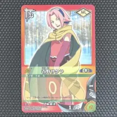 ナルトカードゲーム NARUTO CARD GAME 春野 サクラ 忍-3 - メルカリ