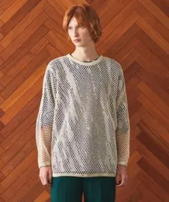 新品未使用 Shareef BIG MESH DOLMAN L/S Tのサムネイル