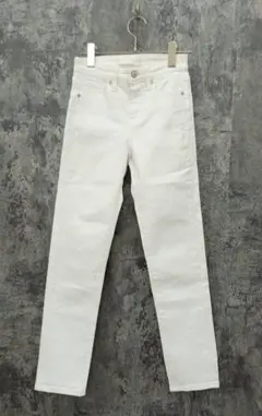 ✨UNIQLO✨ユニクロ♡ジーンズ♡スキニーパンツ♡ストレート♡白(22)