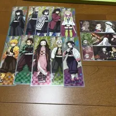 鬼滅の刃 ステッカーセット13枚セット