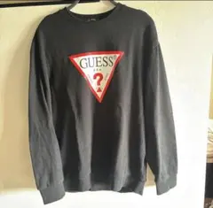 GUESS スウェット ブラック ロゴプリントのサムネイル