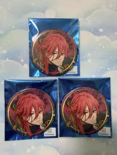 ブルーロック　天狗茶亭　缶バッジ　千切豹馬　3点