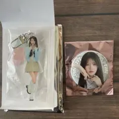 BABYMONSTER ランダムフォトチャーム&ランダム缶バッジRORA