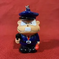 バカボン ホンカン フィギュア アニメ レトロ レア 昔 キーホルダー 本