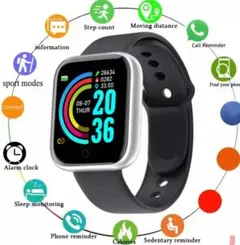 SMART BRACELET ブラック 本体