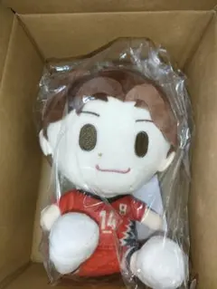 バレーボール男子日本代表】石川祐希 ぬいぐるみ 新品，未使用，未開封